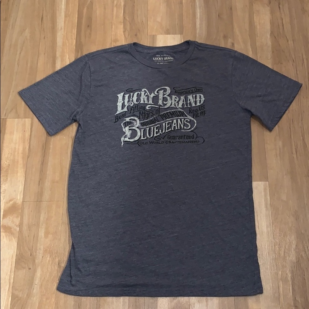 “LUCKY BRAND” Women’s Graphic Tee